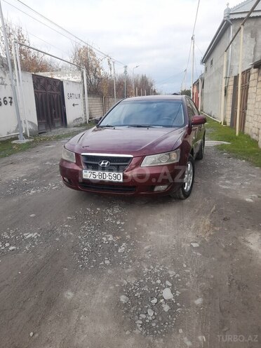 Hyundai Sonata 2007, 286,171 km - 2.4 l - Ağdaş