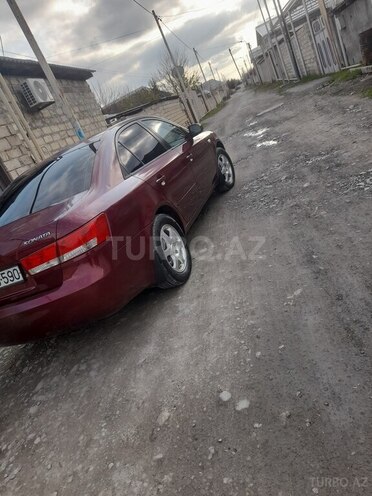 Hyundai Sonata 2007, 286,171 km - 2.4 l - Ağdaş