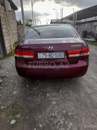 Hyundai Sonata 2007, 286,171 km - 2.4 l - Ağdaş