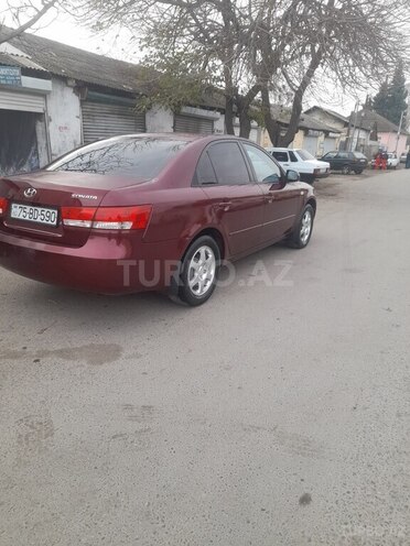 Hyundai Sonata 2007, 286,171 km - 2.4 l - Ağdaş