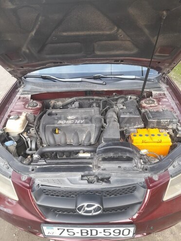 Hyundai Sonata 2007, 286,171 km - 2.4 l - Ağdaş