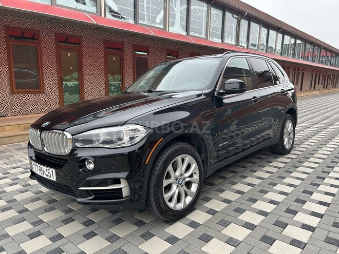 BMW X5 2016, 164,000 km - 2.0 l - Bakı