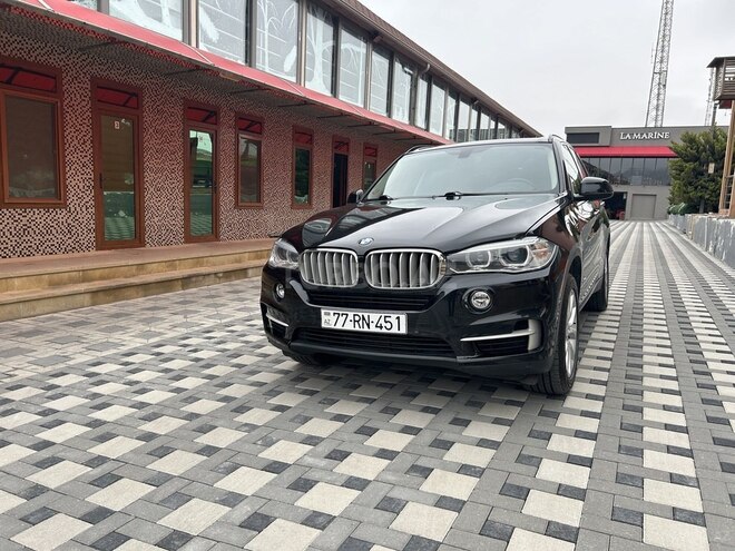 BMW X5 2016, 164,000 km - 2.0 l - Bakı