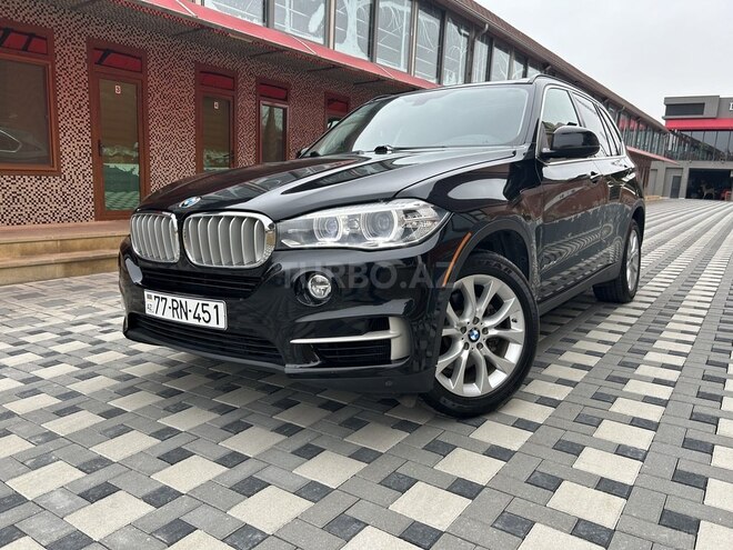 BMW X5 2016, 164,000 km - 2.0 l - Bakı