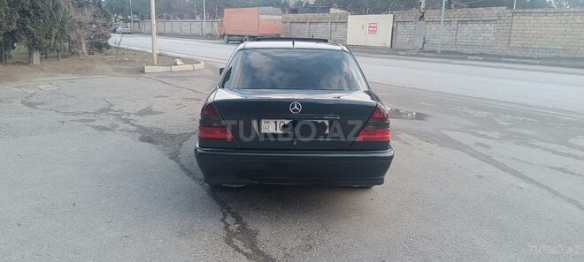Mercedes C 180 1997, 345,600 km - 1.8 l - Bakı