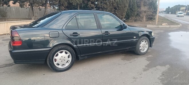 Mercedes C 180 1997, 345,600 km - 1.8 l - Bakı