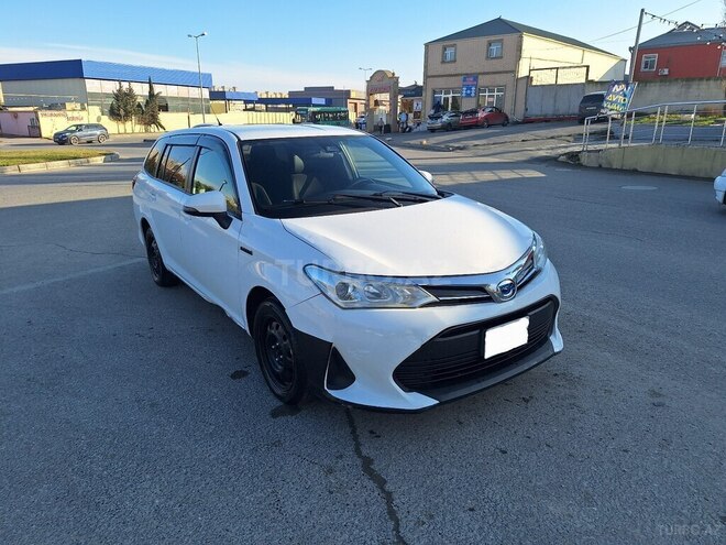 Toyota Corolla Fielder 2019, 196,000 km - 1.5 l - Bakı