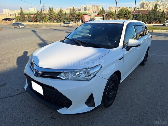 Toyota Corolla Fielder 2019, 196,000 km - 1.5 l - Bakı