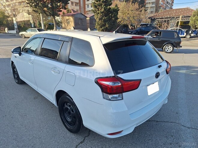 Toyota Corolla Fielder 2019, 196,000 km - 1.5 l - Bakı