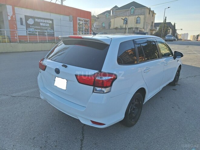 Toyota Corolla Fielder 2019, 196,000 km - 1.5 l - Bakı