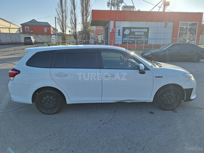 Toyota Corolla Fielder 2019, 196,000 km - 1.5 l - Bakı