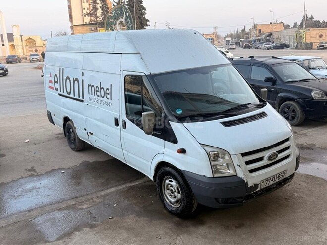 Ford Transit 2012, 260,233 km - 2.4 л - Salyan
