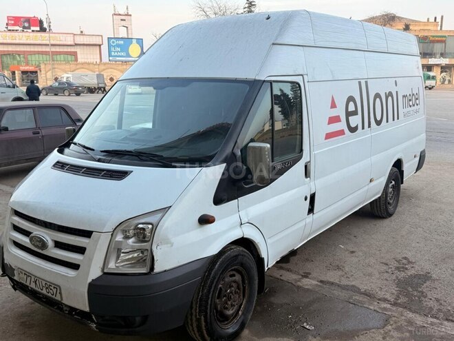 Ford Transit 2012, 260,233 km - 2.4 л - Salyan