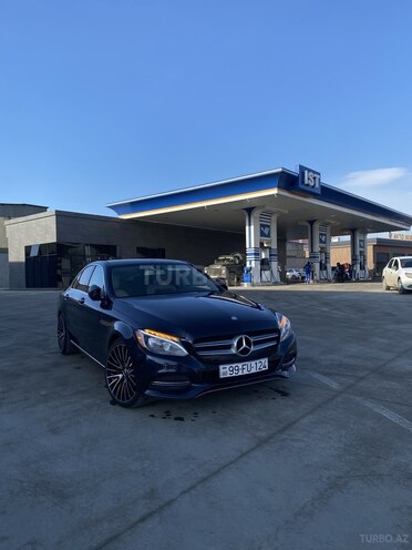 Mercedes C 300 4MATIC 2015, 227,000 km - 2.0 l - Bakı