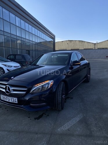 Mercedes C 300 4MATIC 2015, 227,000 km - 2.0 l - Bakı