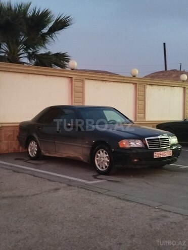 Mercedes C 220 1998, 614,000 km - 2.2 l - Bakı