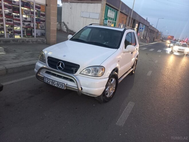 Mercedes ML 320 1999, 290,000 km - 3.2 л - Gəncə