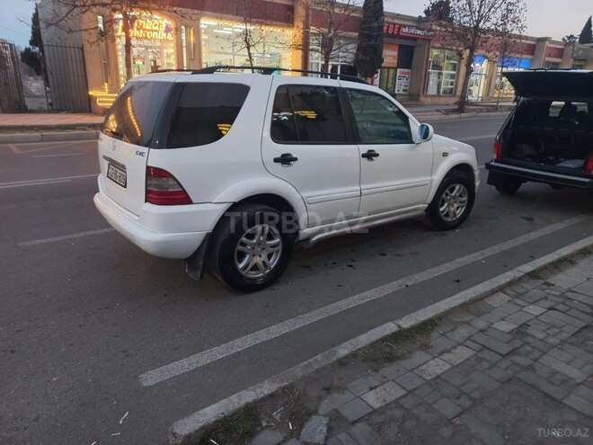 Mercedes ML 320 1999, 290,000 km - 3.2 л - Gəncə
