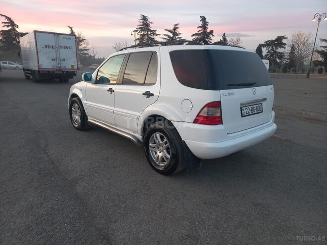 Mercedes ML 320 1999, 290,000 km - 3.2 л - Gəncə