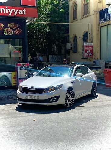 Kia Optima 2012, 195,000 km - 2.0 л - Bakı