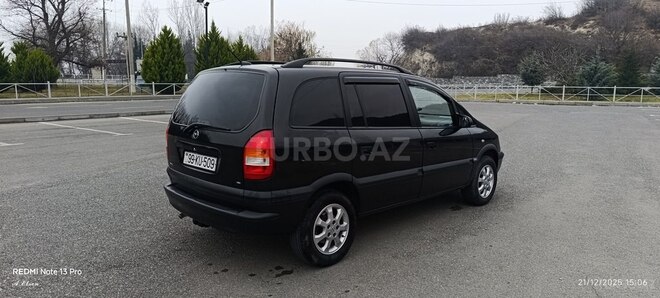 Opel Zafira 2001, 338,000 km - 2.2 л - Şəki