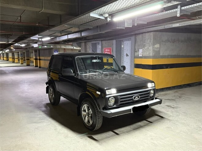LADA (VAZ) Niva 2025, 9,100 km - 1.7 л - Bakı