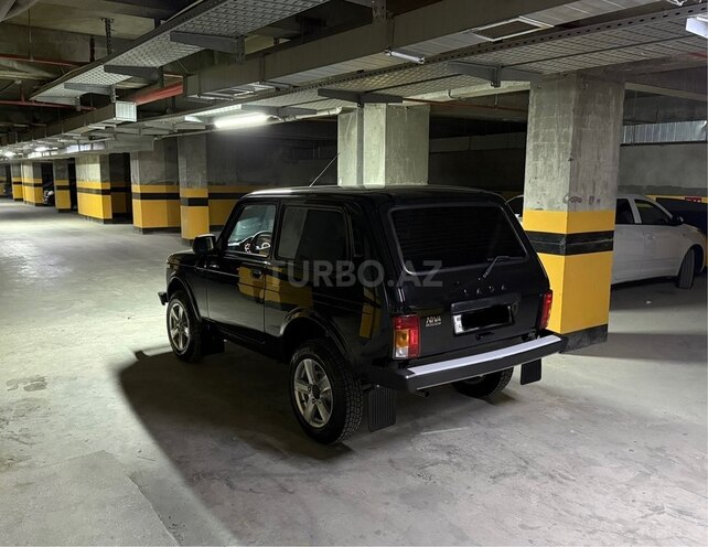 LADA (VAZ) Niva 2025, 9,100 km - 1.7 л - Bakı