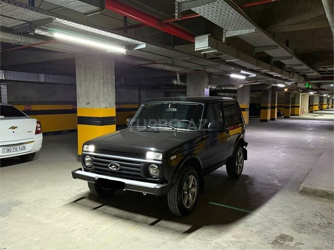 LADA (VAZ) Niva 2025, 9,100 km - 1.7 л - Bakı