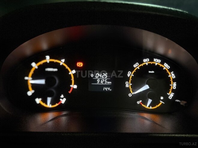 LADA (VAZ) Niva 2025, 9,100 km - 1.7 л - Bakı