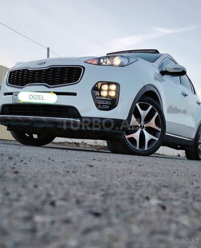 Kia Sportage 2015, 224,000 km - 2.0 л - Bakı