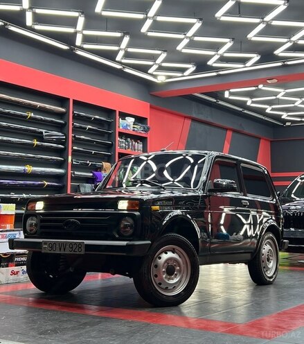 LADA (VAZ) Niva 2019, 148,000 km - 1.7 l - Bakı