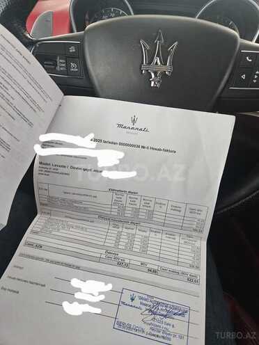 Maserati Levante 2021, 79,000 km - 3.8 l - Bakı