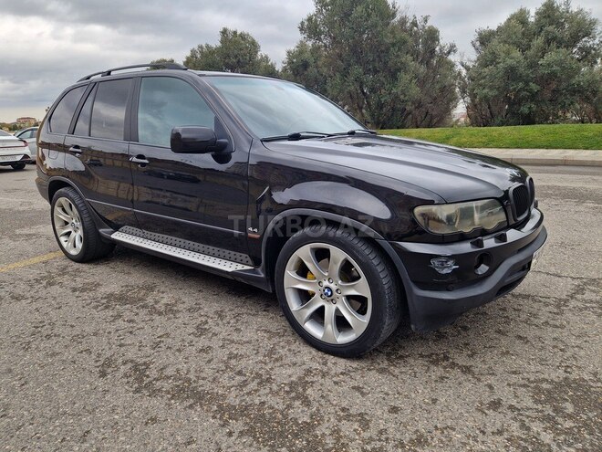 BMW X5 2003, 347,000 km - 4.4 l - Bakı