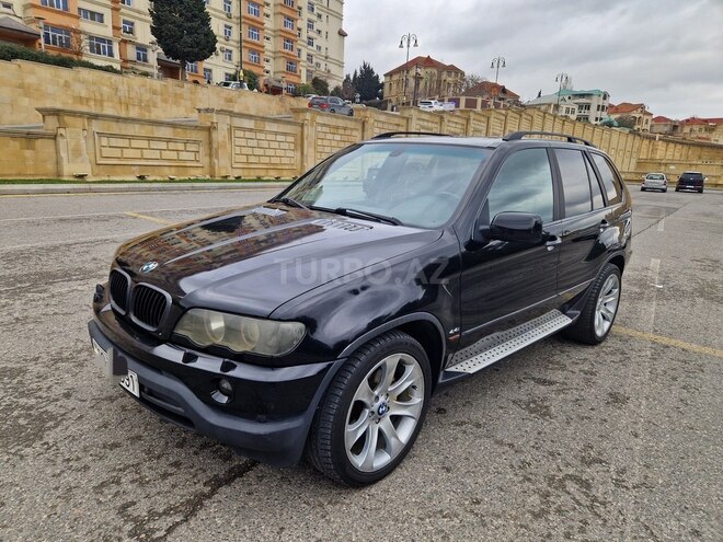 BMW X5 2003, 347,000 km - 4.4 l - Bakı