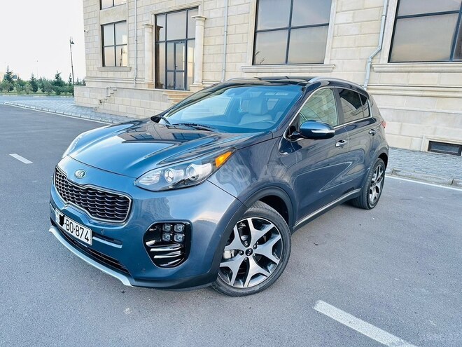 Kia Sportage 2017, 144,841 km - 2.0 l - Sumqayıt