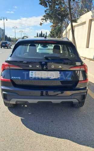 Skoda Kamiq 2024, 27,500 km - 1.0 l - Bakı