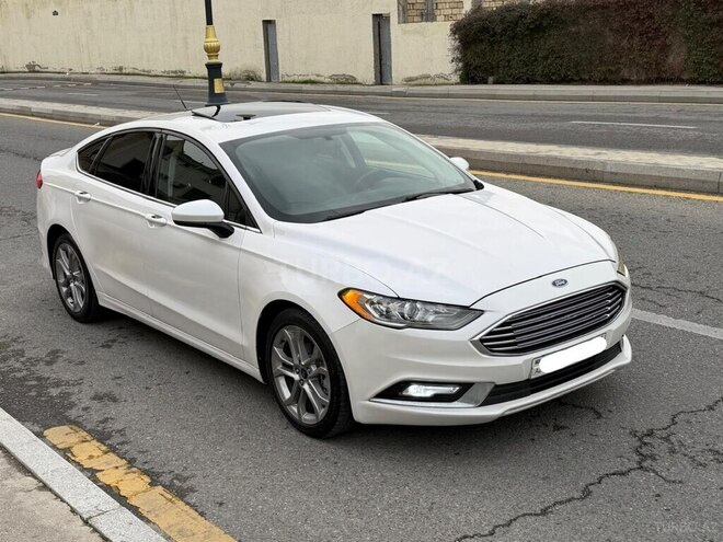 Ford Fusion (North America) 2018, 105,400 km - 1.5 l - Bakı