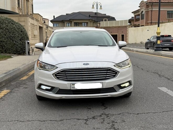Ford Fusion (North America) 2018, 105,400 km - 1.5 l - Bakı