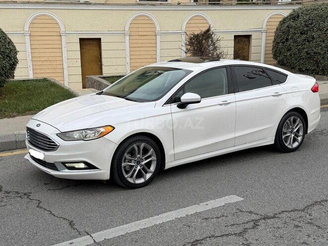 Ford Fusion (North America) 2018, 105,400 km - 1.5 l - Bakı