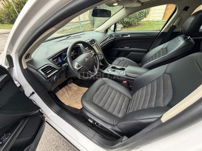 Ford Fusion (North America) 2018, 105,400 km - 1.5 l - Bakı