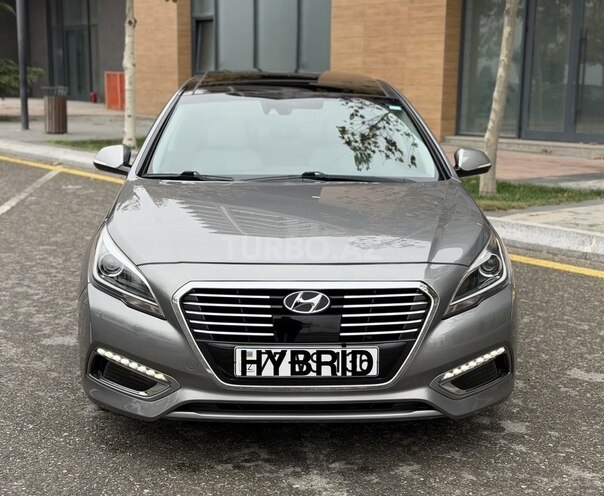 Hyundai Sonata 2017, 105,999 km - 2.0 l - Bakı