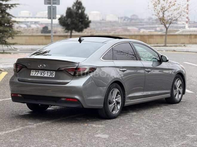 Hyundai Sonata 2017, 105,999 km - 2.0 l - Bakı