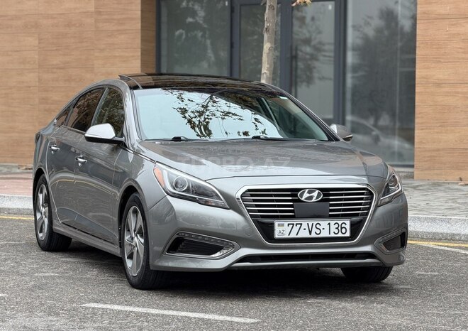Hyundai Sonata 2017, 105,999 km - 2.0 l - Bakı