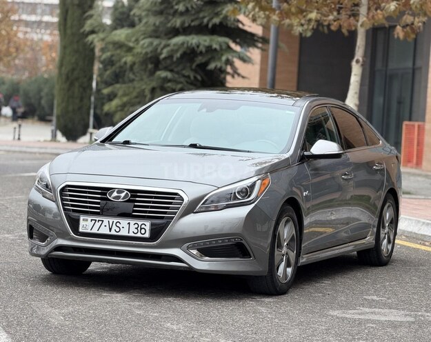 Hyundai Sonata 2017, 105,999 km - 2.0 l - Bakı