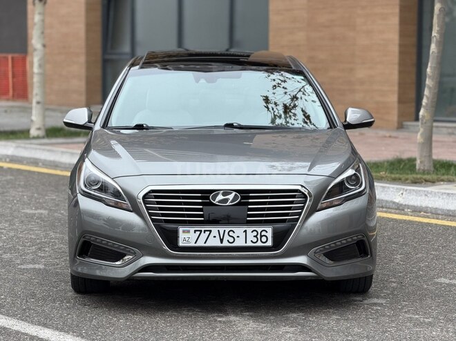Hyundai Sonata 2017, 105,999 km - 2.0 l - Bakı