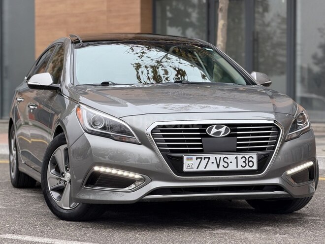 Hyundai Sonata 2017, 105,999 km - 2.0 l - Bakı