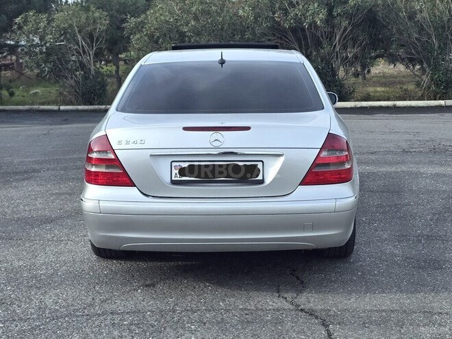 Mercedes E 240 2002, 216,400 km - 2.6 l - Bakı