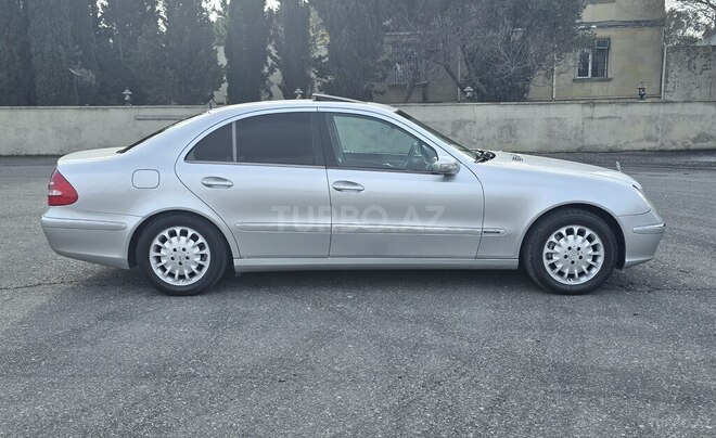 Mercedes E 240 2002, 216,400 km - 2.6 l - Bakı