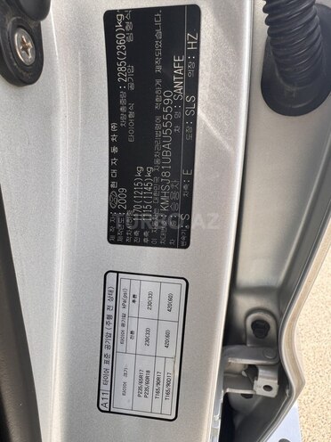 Hyundai Santa Fe 2009, 219,500 km - 2.0 л - Bakı