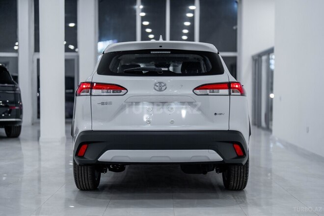 Toyota Corolla Cross-9